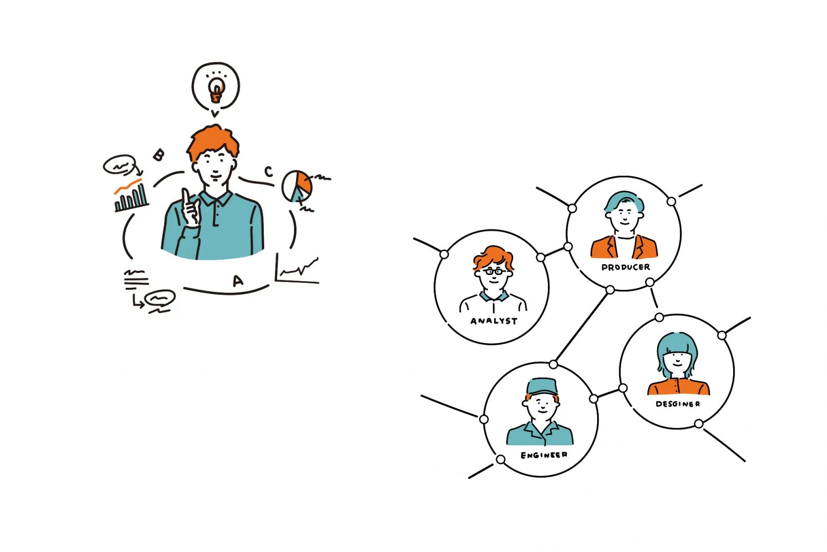 全日本制服委員会　イラスト