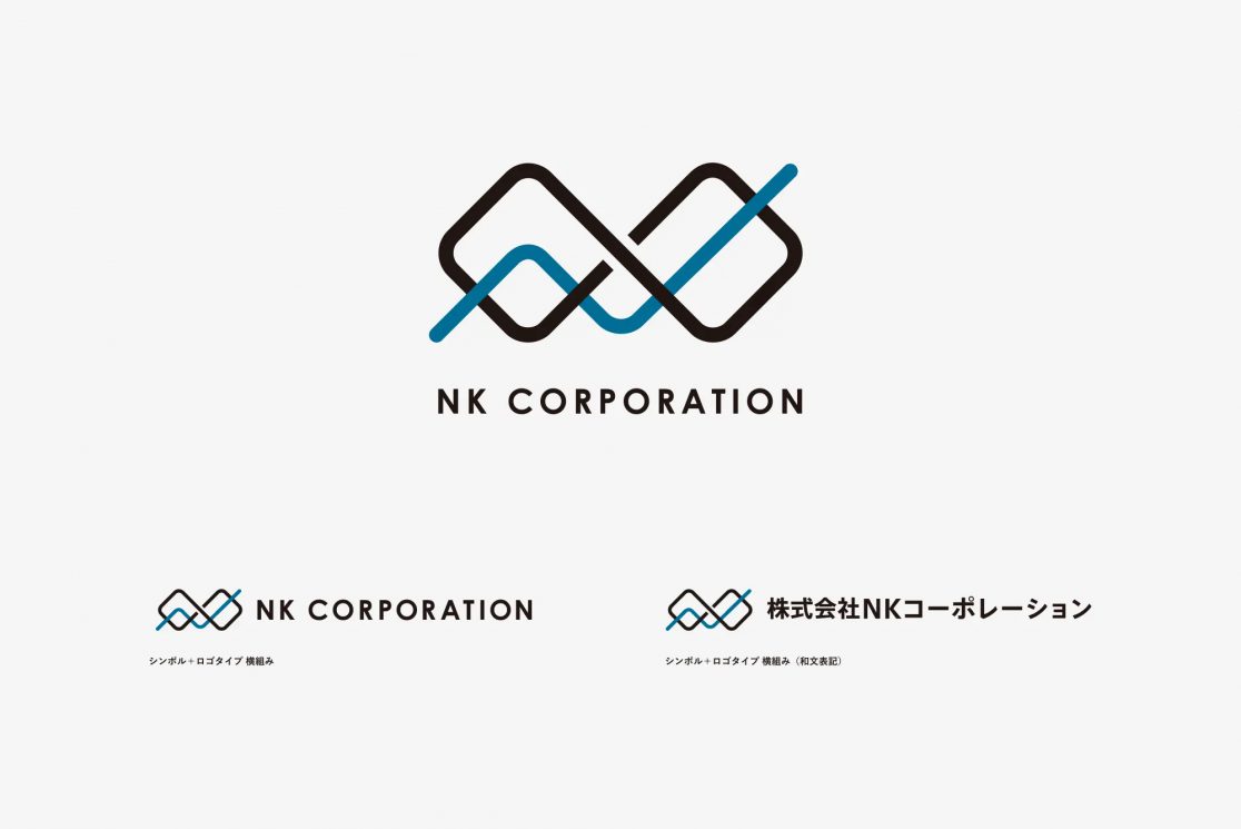 株式会社NKコーポレーション様　ロゴデザイン