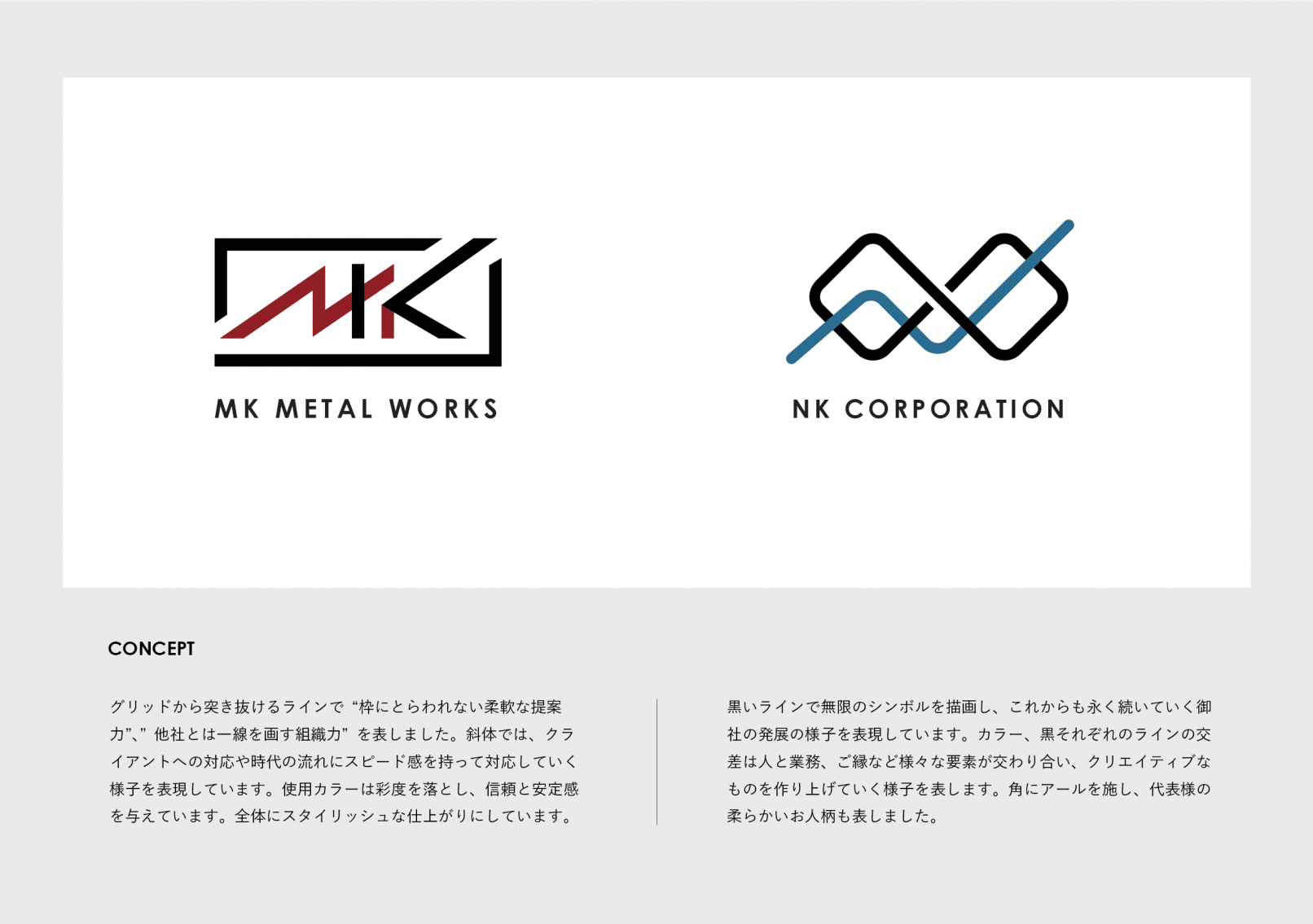 ロゴデザインコンセプト