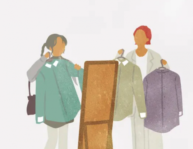 FACT FASHION イラスト