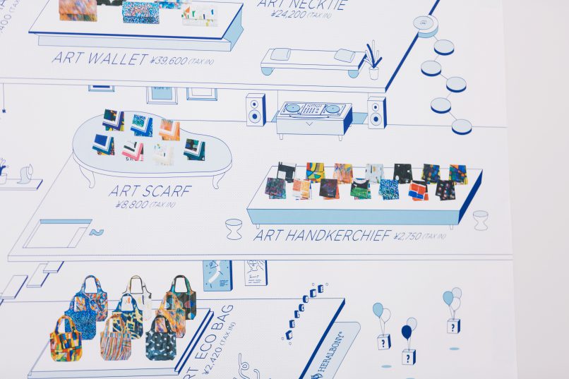 HERALBONY WALL ART POP UP STORE