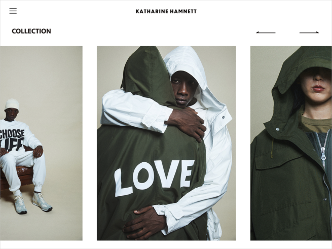 KATHARINE HAMNETT LP