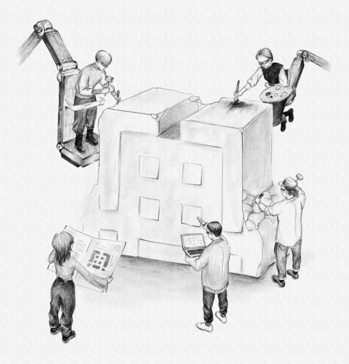 MAD TUNE DESIGN イラスト