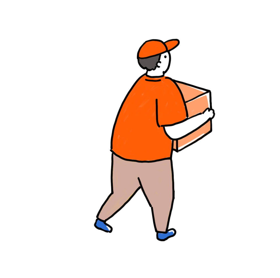 すかいらーくグループ フレキシブルインターンシップ イラスト